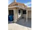 Exterior showing the front entrance, windows, and architecture at 2260 Rugged Mesa Dr, Laughlin, NV 89029