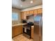 Updated kitchen featuring tile countertops at 2260 Rugged Mesa Dr, Laughlin, NV 89029