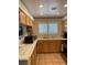 Kitchen with tiled countertop and appliances at 2260 Rugged Mesa Dr, Laughlin, NV 89029
