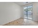 Bright room showcasing tile flooring, sliding glass door, and access to the backyard at 2649 Heathrow St, Las Vegas, NV 89135