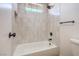 Modern bathroom with shower and stylish tile at 2727 Scotch Heather St, Las Vegas, NV 89142