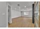 Spacious living room with recessed lighting and modern flooring at 2749 Horseshoe Dr, Las Vegas, NV 89120