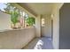 This cozy balcony offers a private outdoor space to enjoy the beautiful community at 2975 Bluegrass Ln # 811, Henderson, NV 89074