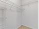 Walk-in closet with wire shelving at 2975 Bluegrass Ln # 811, Henderson, NV 89074