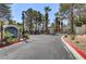 Gated entry to the Island Park community with beautiful landscaping and well maintained streets at 2975 Bluegrass Ln # 811, Henderson, NV 89074