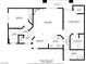Detailed floor plan showcasing the layout of the house with the placement of each room at 2975 Bluegrass Ln # 811, Henderson, NV 89074