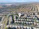 Wide aerial view showcasing a large neighborhood and the property's location in the community at 3062 Echoed Rondel Ln, Henderson, NV 89044