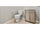 Bathroom showing a toilet and vanity at 3062 Echoed Rondel Ln, Henderson, NV 89044