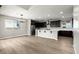 Spacious kitchen with an island and modern appliances at 3062 Echoed Rondel Ln, Henderson, NV 89044