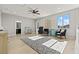 Bright, open living room with hardwood floors and stylish furnishings at 3062 Echoed Rondel Ln, Henderson, NV 89044