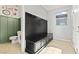 Mud room features hooks, cubbies, seating, and a window for natural light at 3062 Echoed Rondel Ln, Henderson, NV 89044