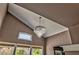 Chandelier with high ceilings and window features in this open living space at 3525 Dover Bay St, Las Vegas, NV 89129