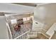 Second floor foyer looking down into the main entry at 3525 Dover Bay St, Las Vegas, NV 89129