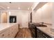 Spacious kitchen with stainless steel appliances and a functional center island at 363 Terrill Ave, Las Vegas, NV 89183