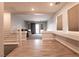 Upstairs living area providing space for relaxation and natural light at 363 Terrill Ave, Las Vegas, NV 89183