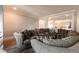 Inviting living room with a comfortable sectional sofa, perfect for relaxation and entertaining at 363 Terrill Ave, Las Vegas, NV 89183