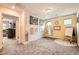 Bright, spacious playroom featuring learning tools, wall decorations, and comfortable carpet at 3903 Ramura Ave, North Las Vegas, NV 89084