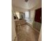 Bathroom with shower, separate tub, and large mirror at 4017 Radbourne Ave, Las Vegas, NV 89121