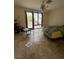 Bedroom featuring sliding glass doors to the backyard at 4017 Radbourne Ave, Las Vegas, NV 89121