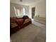 Bedroom with carpet and a large window at 4017 Radbourne Ave, Las Vegas, NV 89121