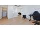 Bright upstairs area with hardwood floors perfect for a bedroom or office at 4066 Painted Lady Ave, Las Vegas, NV 89141