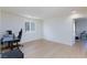 Versatile spare room with hardwood floors and a window at 4066 Painted Lady Ave, Las Vegas, NV 89141