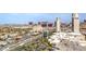 Expansive aerial view of the city skyline and surrounding landscape at 4381 W Flamingo Rd # 2308, Las Vegas, NV 89103