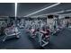Well-equipped gym featuring modern exercise machines and mirrored walls at 4381 W Flamingo Rd # 2308, Las Vegas, NV 89103