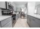 Well-equipped kitchen with modern appliances and ample counter space for meal preparation at 4535 Sparwood Dr, Las Vegas, NV 89147