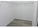 A spacious walk-in closet features wire shelving at 5240 Sweet William St, North Las Vegas, NV 89081