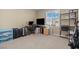 Bedroom with a ceiling fan, neutral walls, and natural light at 5667 Foxglove Field St, Las Vegas, NV 89130