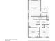 Second floor layout plan, including bedrooms, office, and primary bathroom at 5667 Foxglove Field St, Las Vegas, NV 89130