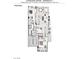 Detailed floor plan showcasing the layout of the single-level residence with two Primary suites at 650 Scenic Cliff Dr, Henderson, NV 89012