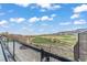 Stunning views of the golf course and surrounding landscape from the backyard at 650 Scenic Cliff Dr, Henderson, NV 89012