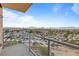 Enjoy the views from this balcony with city skyline and mountain backdrop scenery at 8255 Las Vegas Blvd # 802, Las Vegas, NV 89123