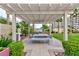 Outdoor grilling station is equipped with modern appliances and dining area perfect for entertaining at 8255 Las Vegas Blvd # 802, Las Vegas, NV 89123