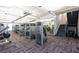 Gym with weight machines, mirror, and stairs at 8255 Las Vegas Blvd # 802, Las Vegas, NV 89123