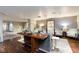Open lounge area with seating, globe, and workspace at 8255 Las Vegas Blvd # 802, Las Vegas, NV 89123