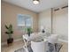 Well-lit office featuring a modern desk, inviting chair, and refreshing plant accents at 8255 Las Vegas Blvd # 802, Las Vegas, NV 89123