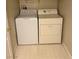 Efficient laundry room with a washer and dryer set, ready for your convenience at 830 Carnegie St # 1811, Henderson, NV 89052