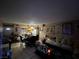 Cozy living room with a dining area and tile floors at 890 Ripple Way, Las Vegas, NV 89110
