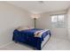 Cozy bedroom with a comfortable bed and a window providing natural light at 8904 Marble Dr, Las Vegas, NV 89134