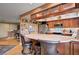 Well-appointed kitchen with stainless steel appliances, a breakfast bar, and easy access to the dining area at 1905 Calle De Espana, Las Vegas, NV 89102