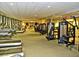 Large community gym with modern exercise equipment and plenty of natural light at 200 W Sahara Ave # 3412, Las Vegas, NV 89102