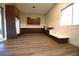 A kitchen needing renovation, featuring tile countertops and wood cabinets at 2111 Loro Ct, Las Vegas, NV 89117