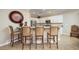 Bright eat-in kitchen featuring granite countertops and stainless steel appliances at 2217 Merrimack Valley Ave, Henderson, NV 89044