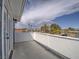A serene balcony provides an outdoor space with neighborhood views and fresh air at 261 W Cypress Dr, Henderson, NV 89015