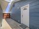 Charming entryway with a decorative door and a welcoming 'hello' mat at 261 W Cypress Dr, Henderson, NV 89015
