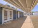 Covered patio featuring ample space for outdoor dining and relaxation at 261 W Cypress Dr, Henderson, NV 89015