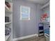 Well-organized walk-in closet with shelving and storage options at 261 W Cypress Dr, Henderson, NV 89015